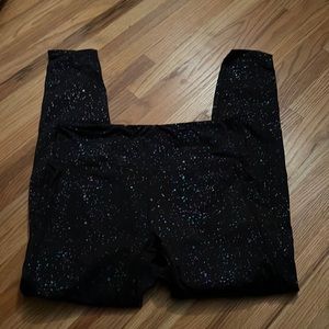 Curves n combat boots leggings